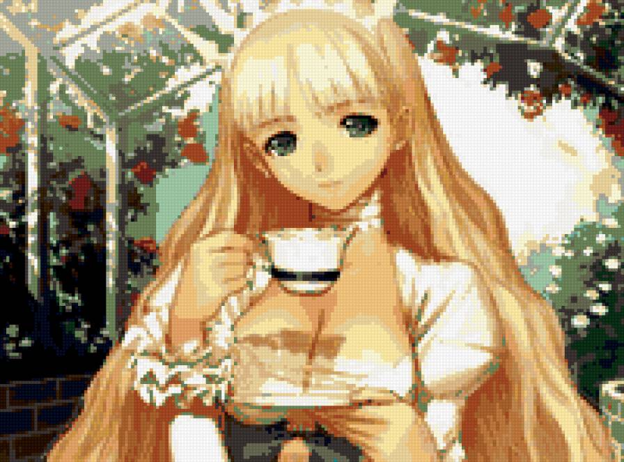 милашка2 - анимашка, девушка - предпросмотр