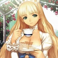 Схема вышивки «милашка2»