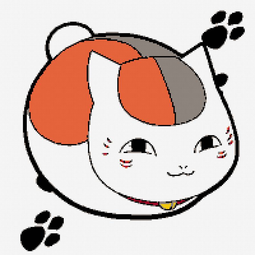 Нянко-сенсей - нянко, тетрадь дружбы нацуме, сенсей, няко - предпросмотр