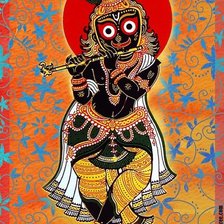 Схема вышивки «Джаганнатха»