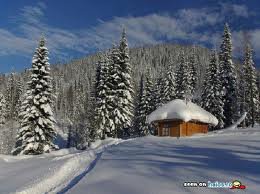 ^&&&&&& - mountains, winter - оригинал