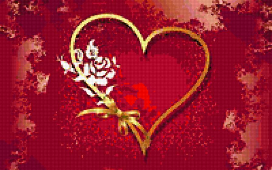 ........... - love, heart - предпросмотр