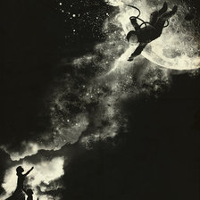 Схема вышивки «Tell my wife I love her very much, she knows»