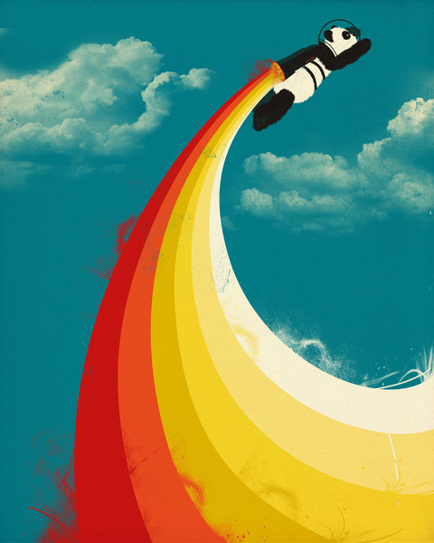 panda express - jay fleck - оригинал