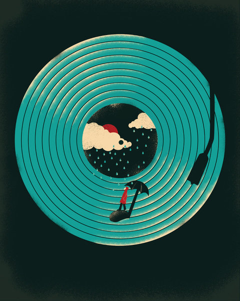 songs for a rainy day - jay fleck - оригинал