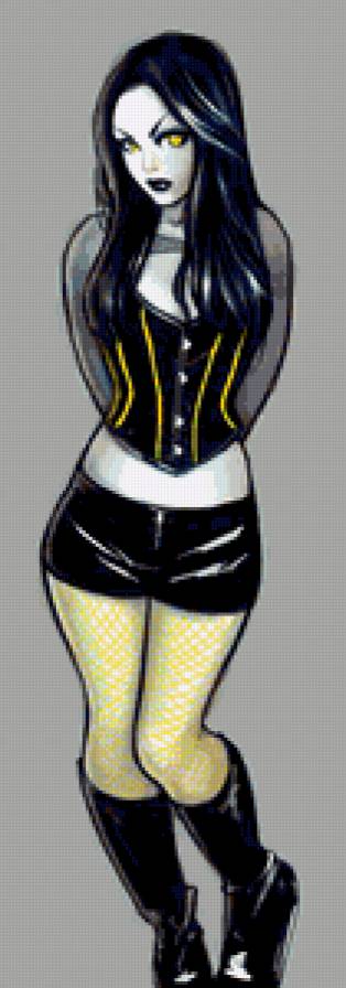 Гот - предпросмотр