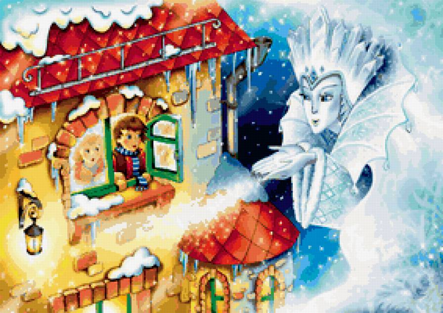 снежная королева - сказки - предпросмотр