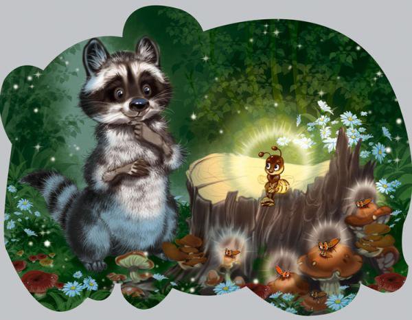 Енотик - детское - оригинал