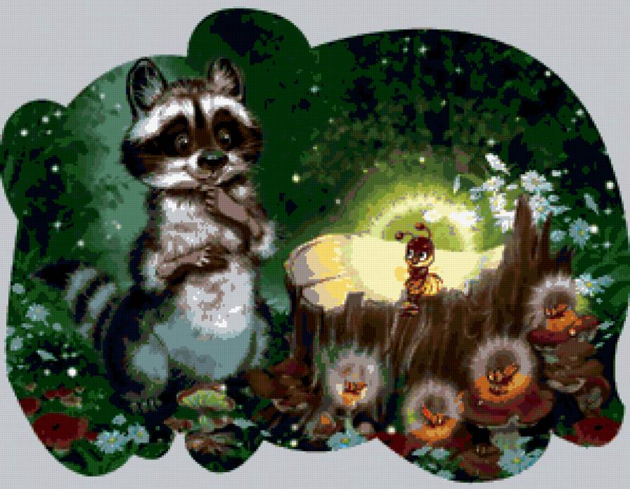 Енотик - детское - предпросмотр