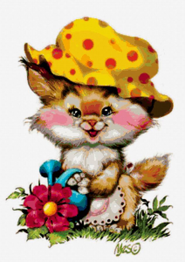 Котенок - детское - предпросмотр