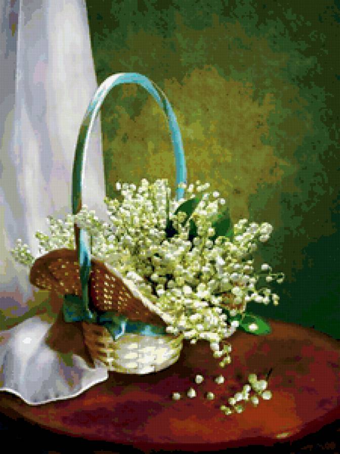 Ландыши - ландыши, цветы - предпросмотр