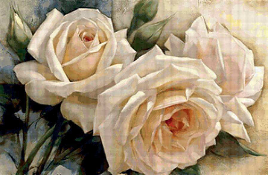 Розы - розы - предпросмотр