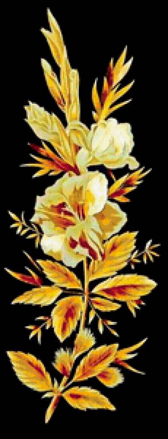 ИНТЕРЬЕРНОЕ ПАННО - панно, цветы - предпросмотр