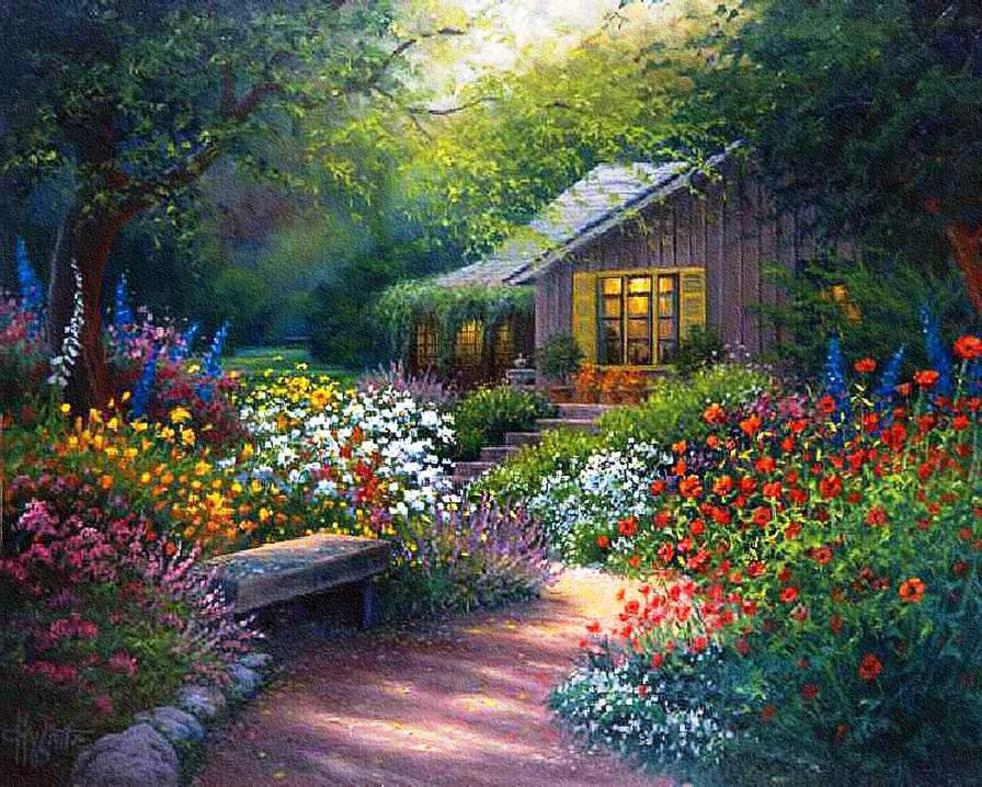 №191578 - домики - оригинал