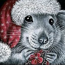 Схема вышивки «и.гармашева "мышата"»