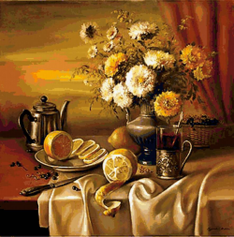 Натюрморт - предпросмотр