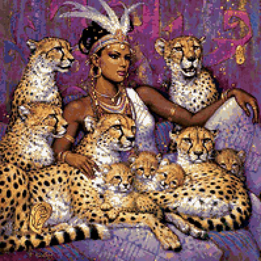 ​КАРЛ БАНГ КИТАЙСКИЙ ХУДОЖНИК - животные, художники, картины - предпросмотр