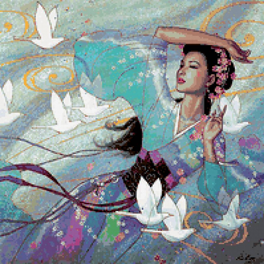 ​КАРЛ БАНГ КИТАЙСКИЙ ХУДОЖНИК - предпросмотр