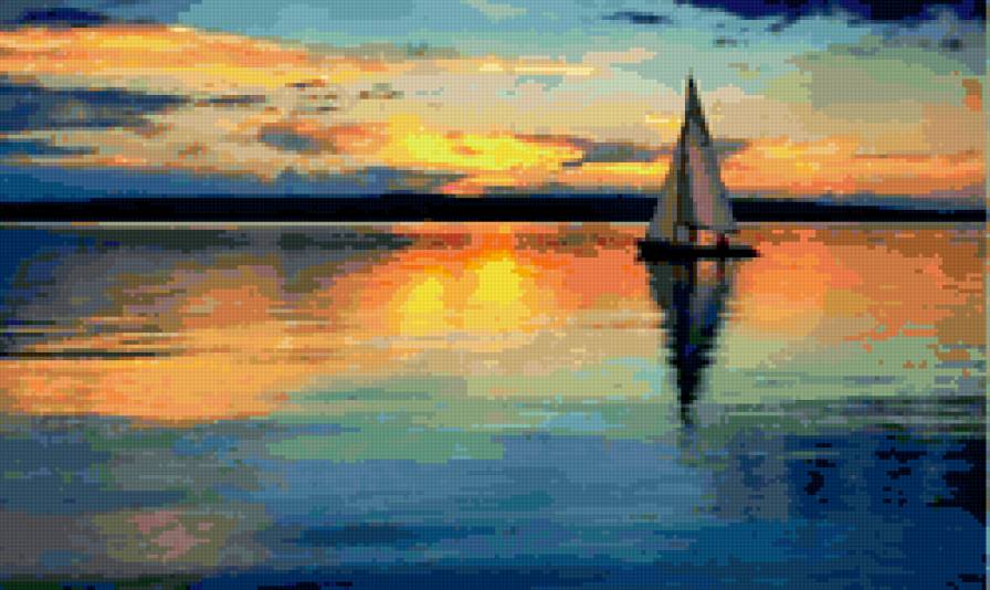 закат - предпросмотр