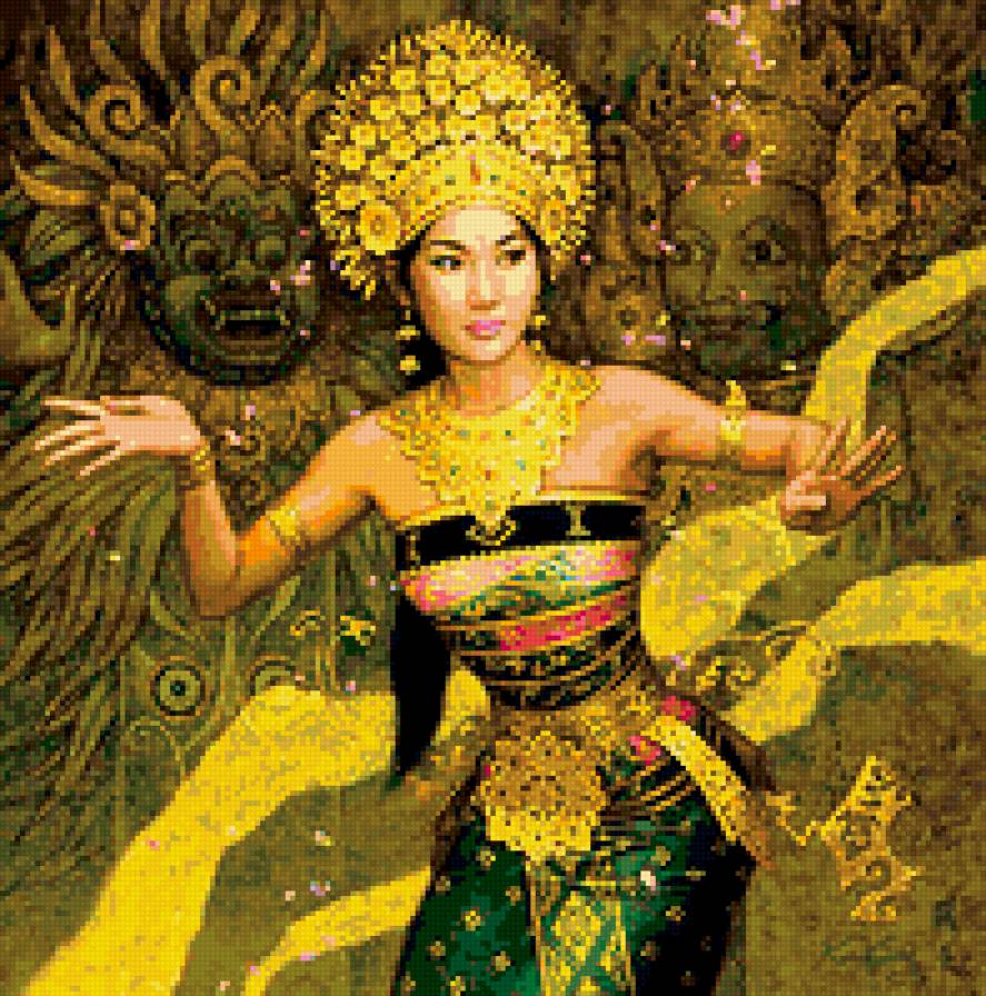 ​КАРЛ БАНГ КИТАЙСКИЙ ХУДОЖНИК - предпросмотр