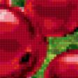 Предпросмотр схемы вышивки «Красная смородина» (№192033)