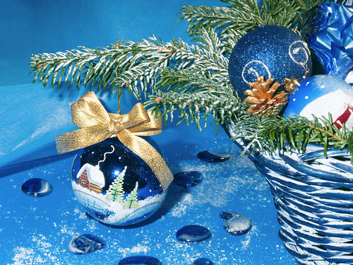 Новогоднее - оригинал