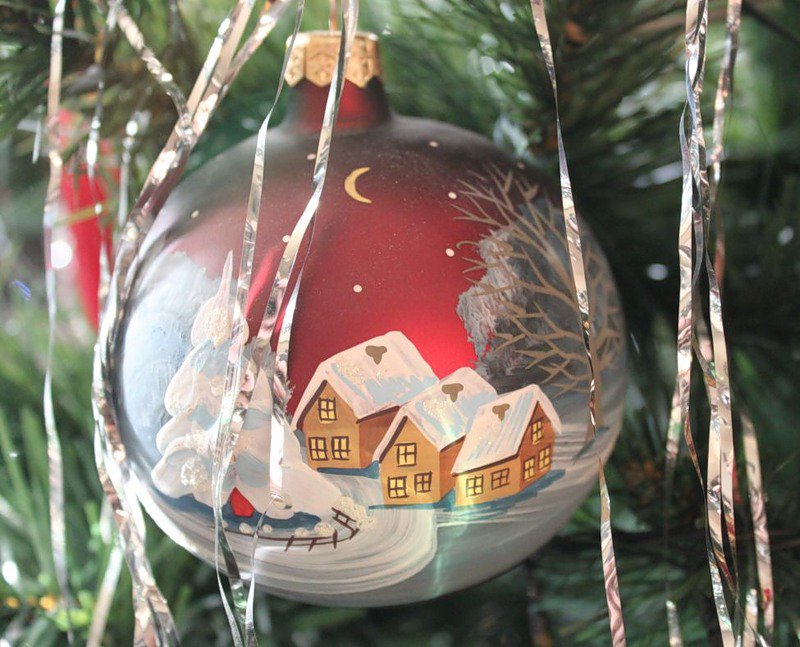 Новогоднее - оригинал