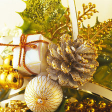 Схема вышивки «Новогоднее»