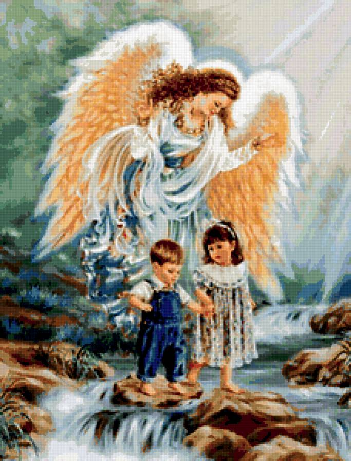 Ангел - хранитель - ангелочек - предпросмотр