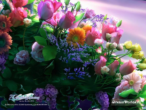 Цветы - цветы - оригинал