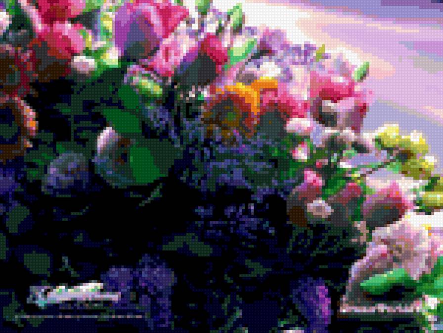 Цветы - цветы - предпросмотр