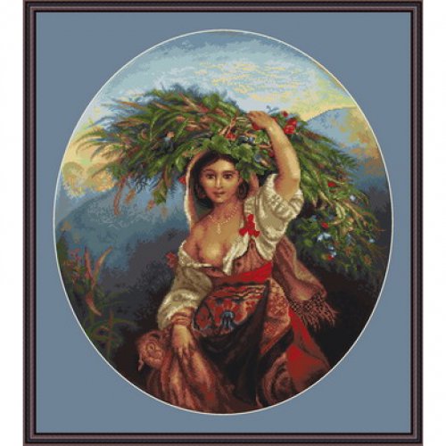 итальянка - женщина, девушка - оригинал