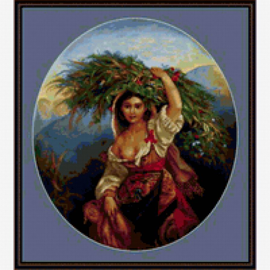 итальянка - девушка, женщина - предпросмотр