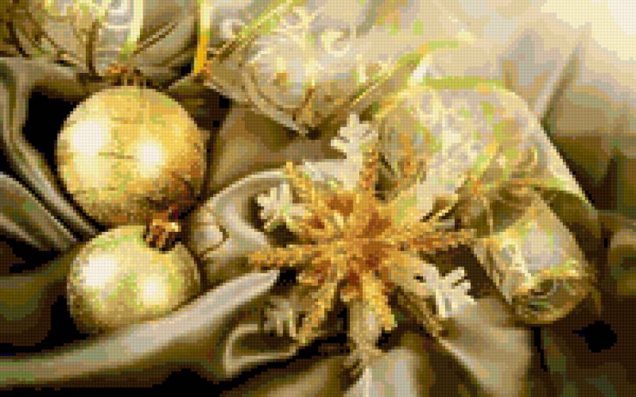 golden snow - christmas - предпросмотр