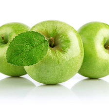 Схема вышивки «яблоки»