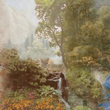 Схема вышивки «ИНТЕРЬЕРНОЕ ПАННО ЛЕВ. Ч»