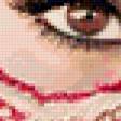 Предпросмотр схемы вышивки «Красивые глаза» (№192461)