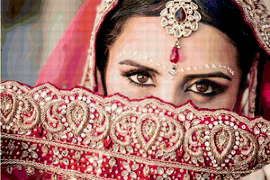 Красивые глаза - восток, девушка, глаза - предпросмотр