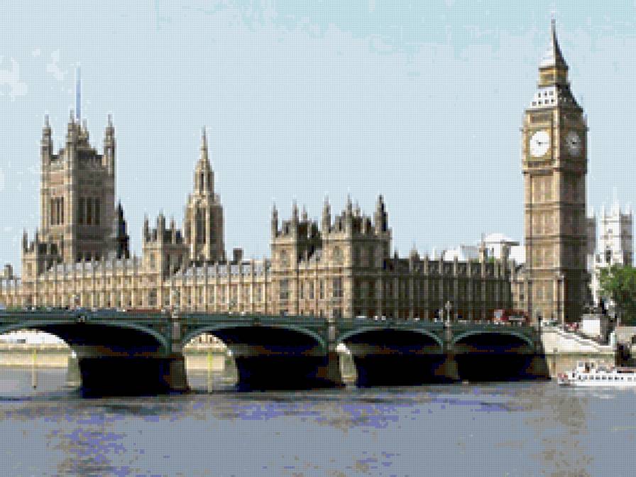 Лондон - город, лондон - предпросмотр