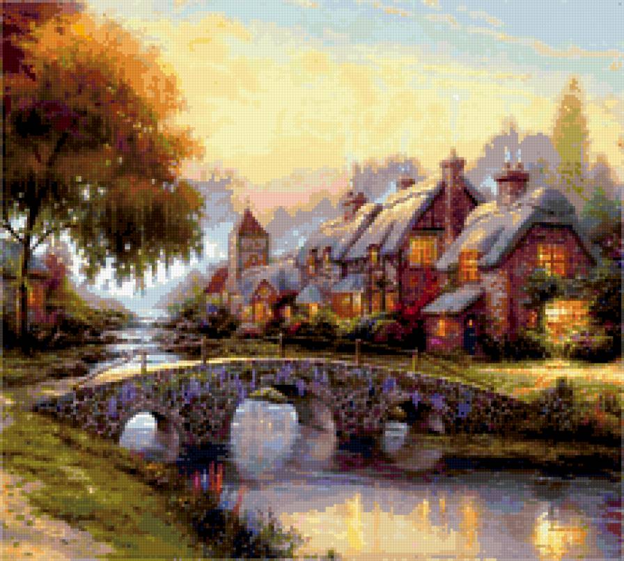 Осень - пейзаж, осень - предпросмотр