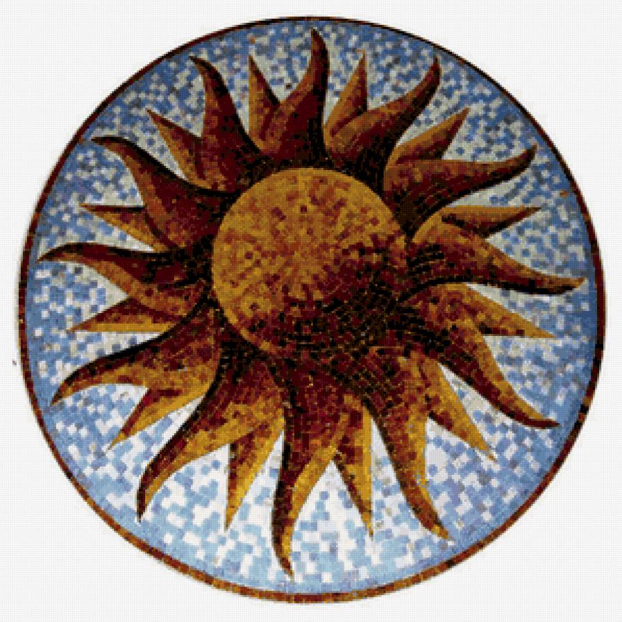 ИНТЕРЬЕРНОЕ ПАННО"МОЗАИЧНАЯ ТЕХНИКА" - предпросмотр