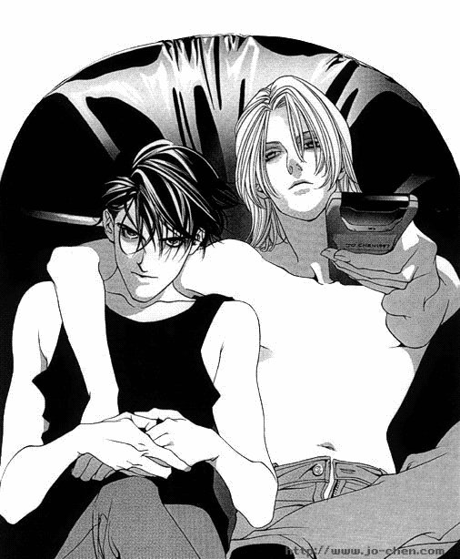 яой - парни, аниме, яой, сенен-ай - оригинал