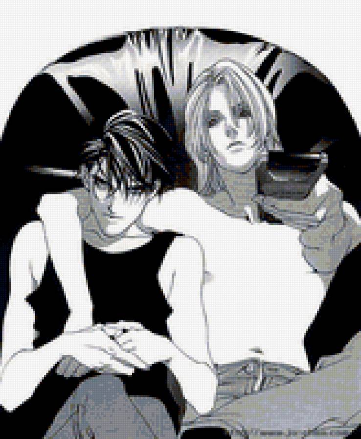 яой - яой, сенен-ай, аниме, парни - предпросмотр