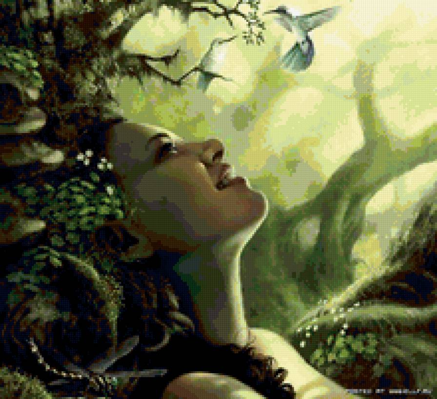 девушка - природа, люди, девушка - предпросмотр