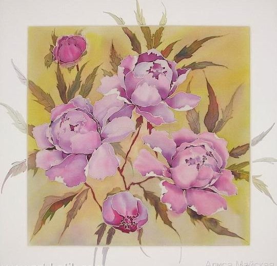 Розовый букет - букет, цветы - оригинал