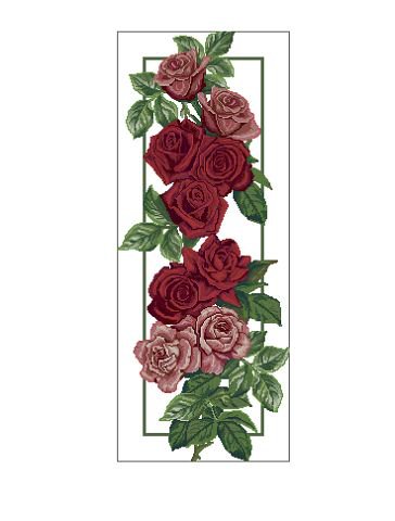 №192878 - розы, пано, цветы - оригинал