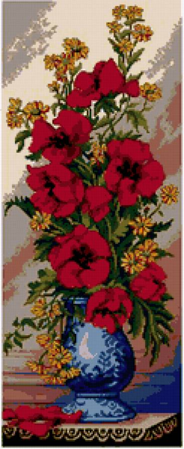 №192881 - цветы, маки, пано - предпросмотр