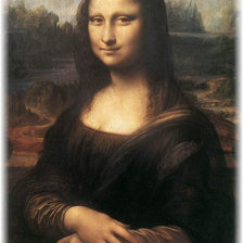 Оригинал схемы вышивки «"Мона Лиза" Леонардо да Винчи» (№192892)