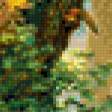Предпросмотр схемы вышивки «Утро в сосновом бору» (№192979)