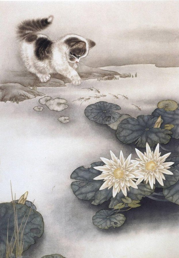 котенок1 - кошки - оригинал